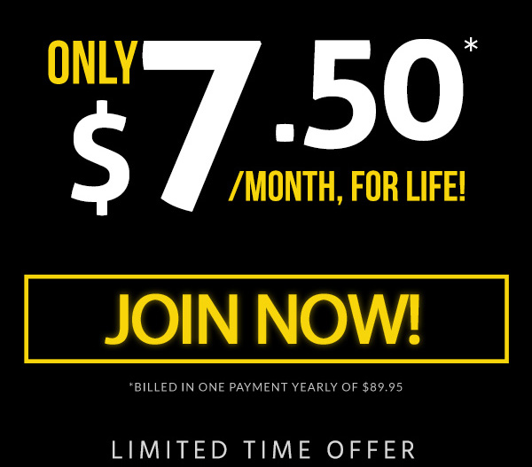 Click here to get this exclusive offer... FOR LIFE!