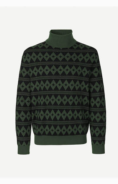 Mikel turtle neck 3111