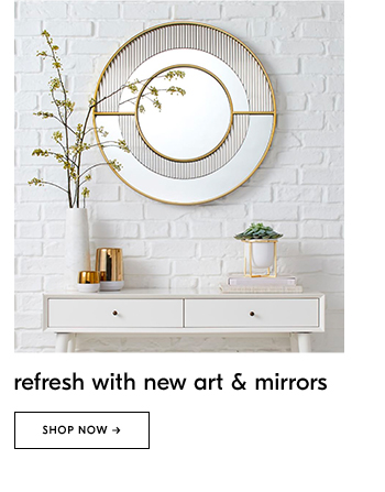 refresh with new art & mirrors