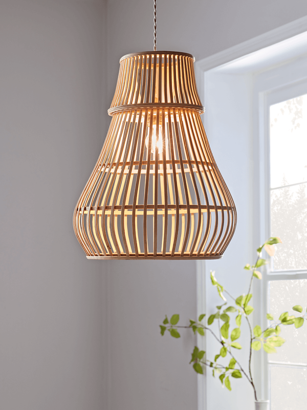 Tapered Bamboo Shade