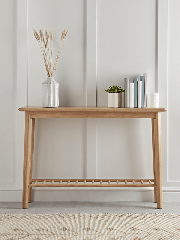 NEW Oslo Oak Console