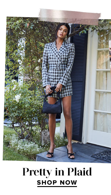 The Inside Scoop. Every style, trend & look you need to know about. Pretty In Plaid. Shop now.