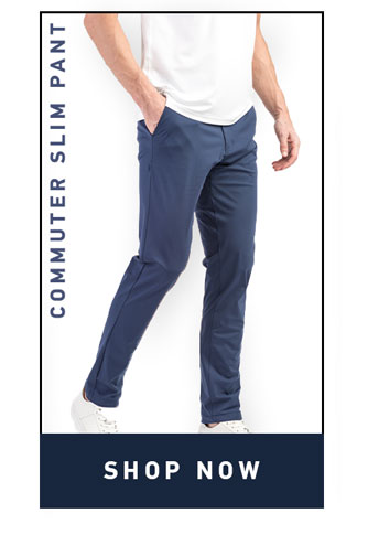 Product CTA 2 - Commuter Slim Pant (Navy)