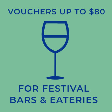 Vouchers Up to $80 For Festival bars & Eateries