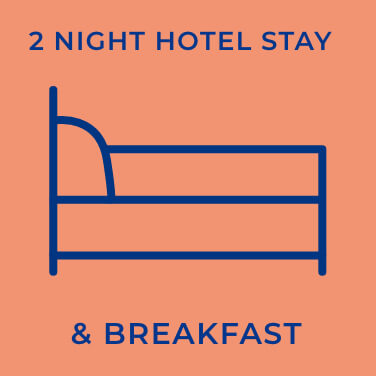 2 Night Hotel Stay & Breakfast