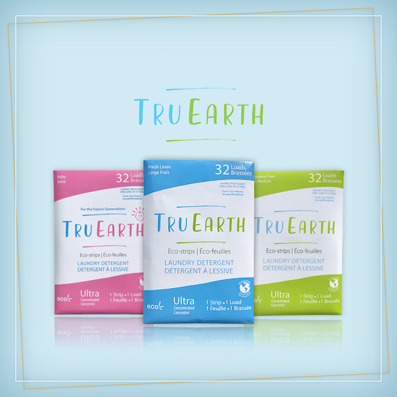 Donate and receive a generous package of Laundry Eco-strips.