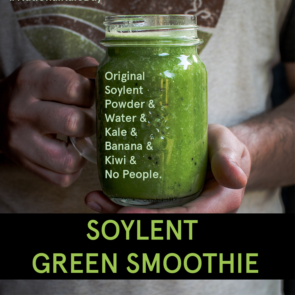 Soylent Green Smoothie