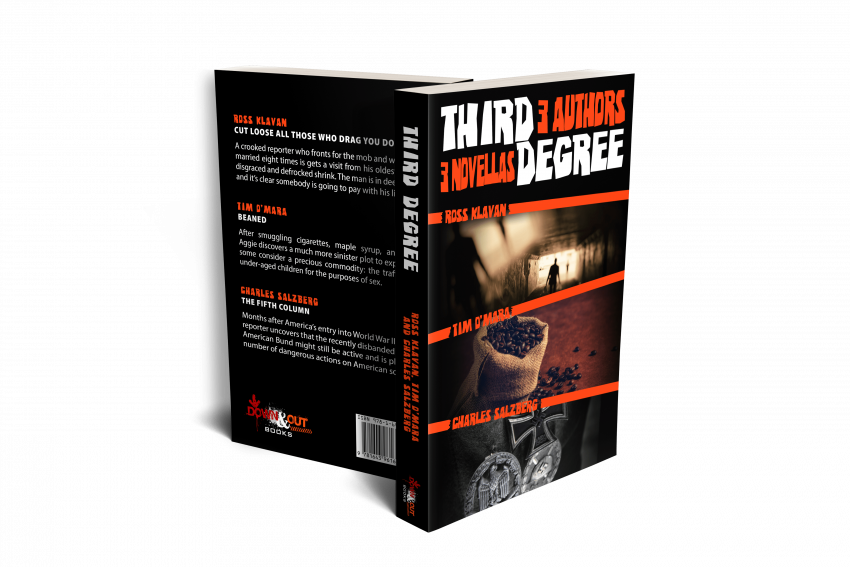 Cover Reveal: Third Degree