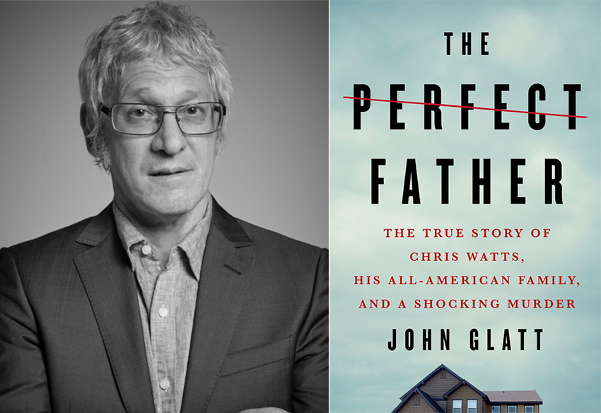 Q&A with John Glatt, author of The Perfect Father