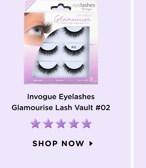 Invogue Eyelashes Glamourise Lash Vault 02