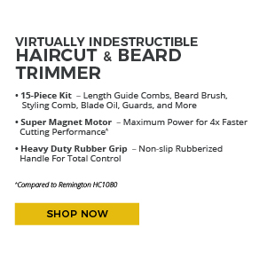 Haircut and Beard Trimmer: Shop Now