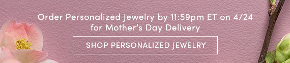 Shop Personalized Jewelry