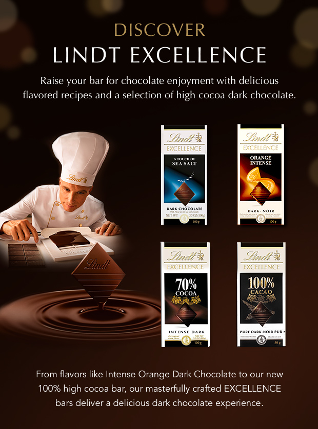 Discover Lindt EXCELLENCE