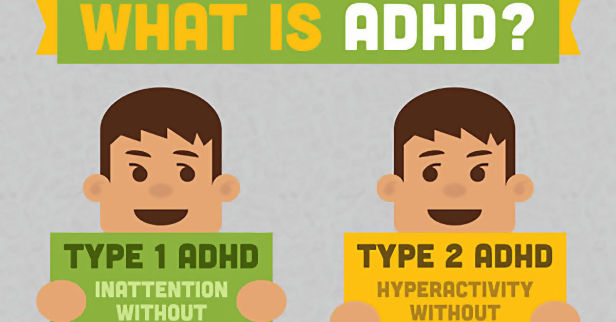 An Inside Look At ADHD [INFOGRAPHIC]