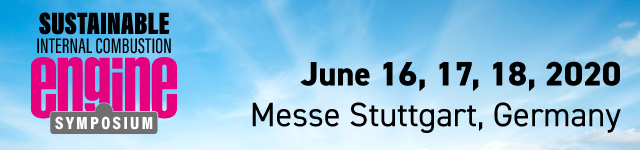 Sustainable Internal Combustion Engine Symposium - June 16, 17, 18, 2020 - Messe Stuttgart, Germany