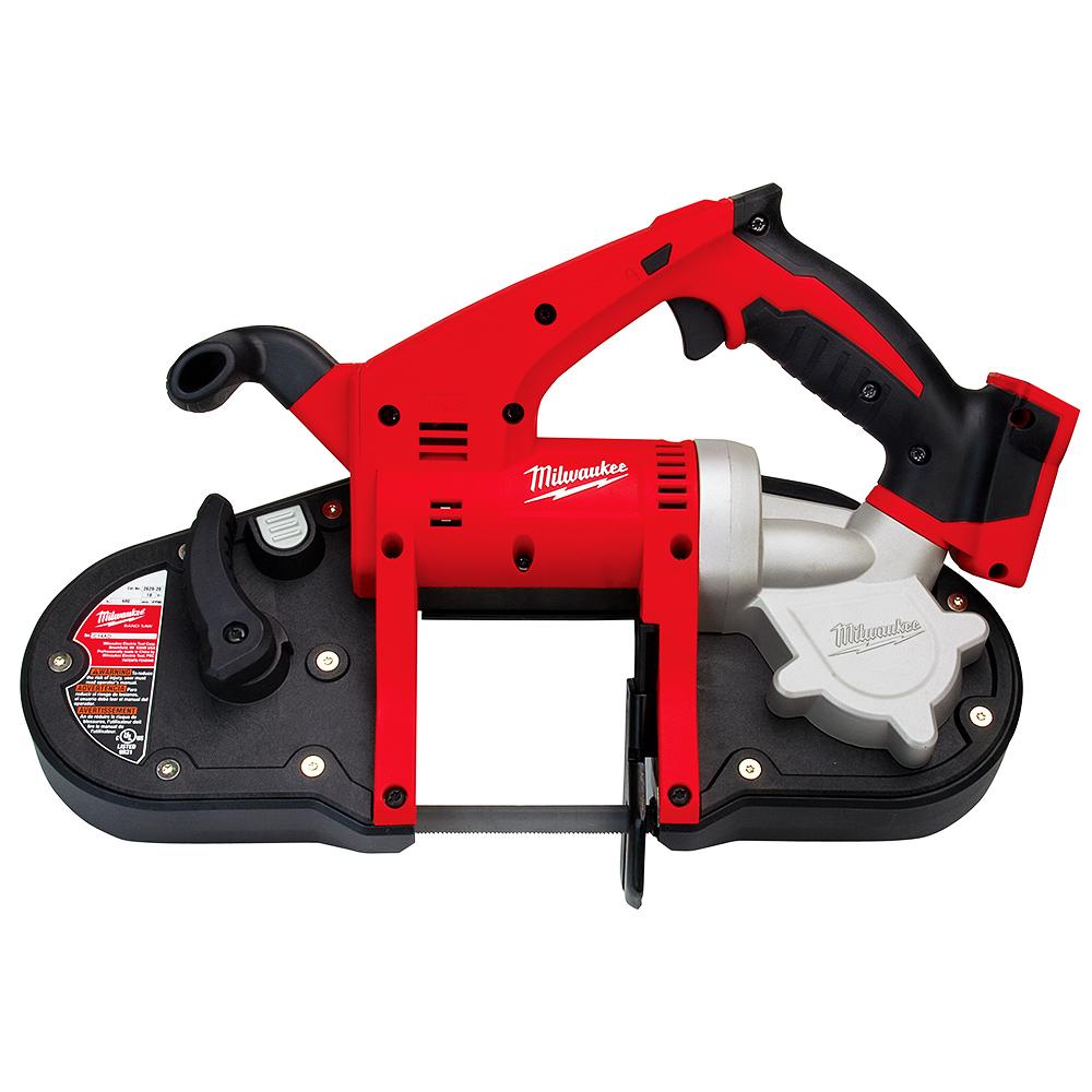 Milwaukee 2629-20 M18 18-Volt 3-1/4-Inch Cutting Capacity Band Saw - Bare Tool