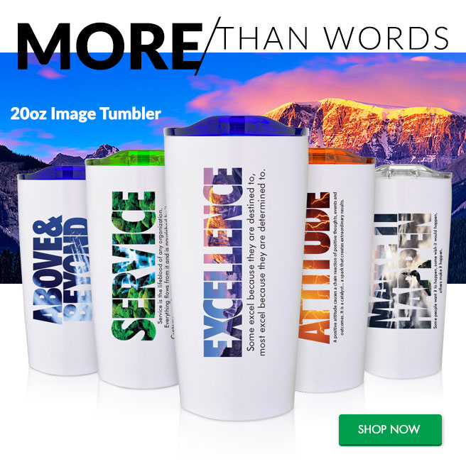 More than just words - Successories Exclusive Image Products