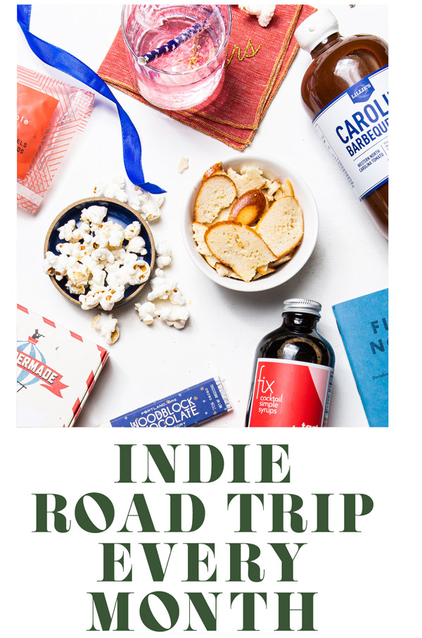 indie road trip every month