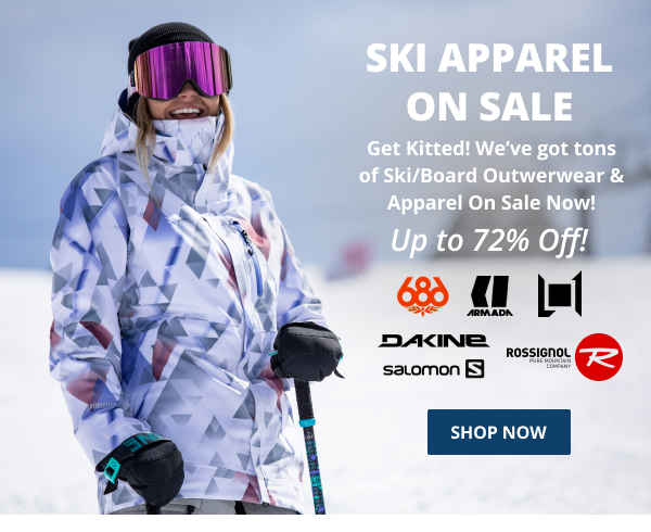 Ski Apparel On Sale