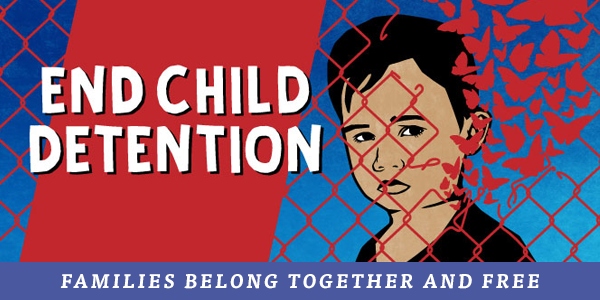 Families belong together and free.