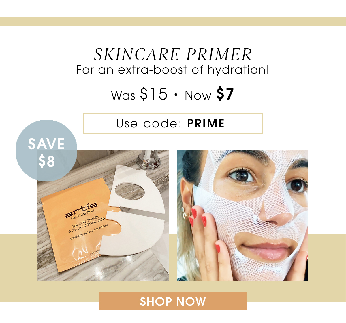Skincare Primer, now $7 SHOP NOW