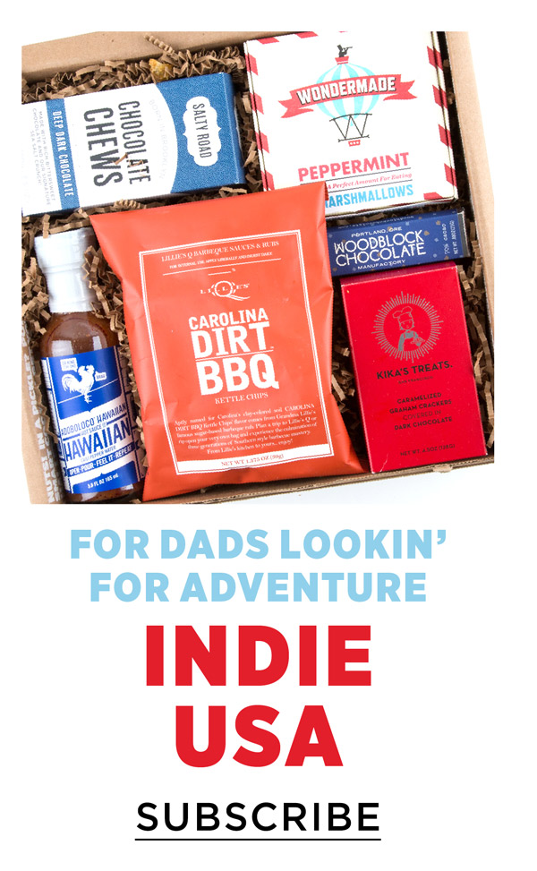 For Dads lookin'' for adventure: Indie USA