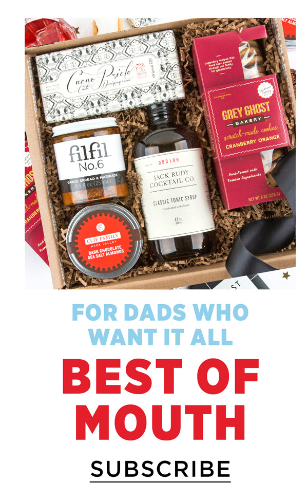 For Dads who want it all: Best of Mouth