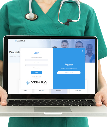 Vohra - Wound Care Certification