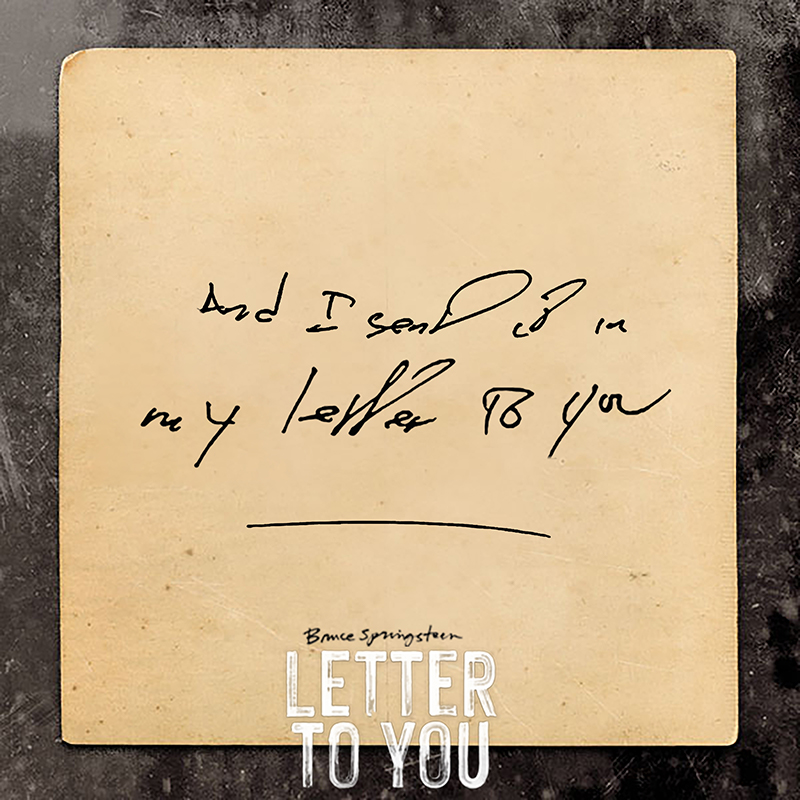 Bruce Springsteen Letter To Bruce
