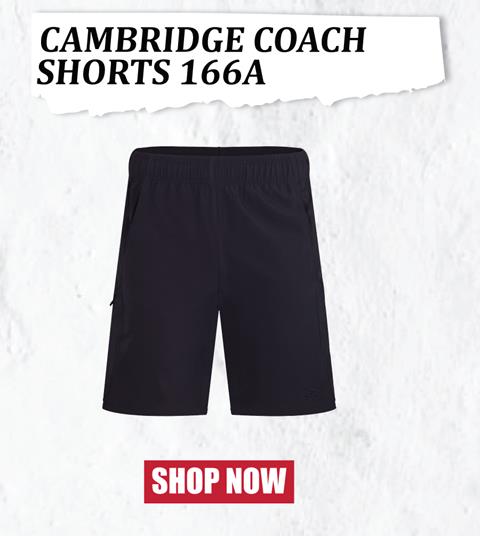 Cambridge Coach Shorts 166A