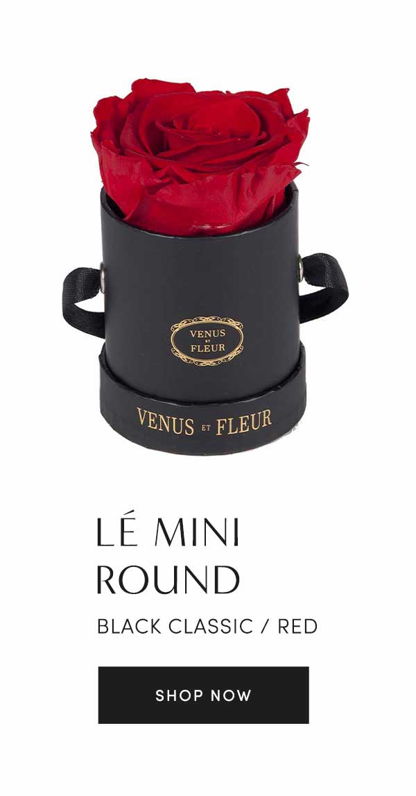L? Mini Round | Black Classic/Red | Shop Now