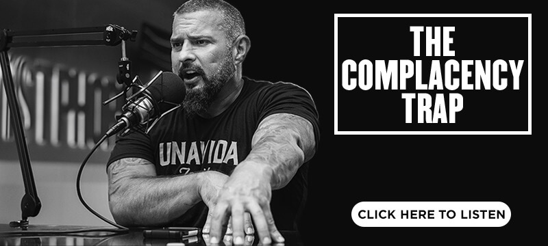 Real AF Podcast New Episode - The Complacency Trap