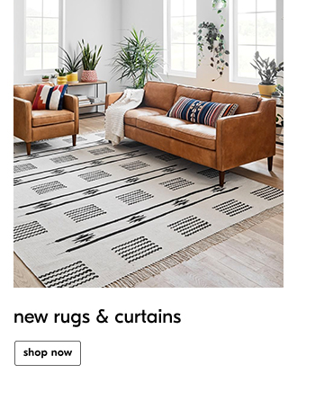 RUGS & CURTAINS