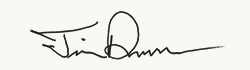 Tim Duncan signature