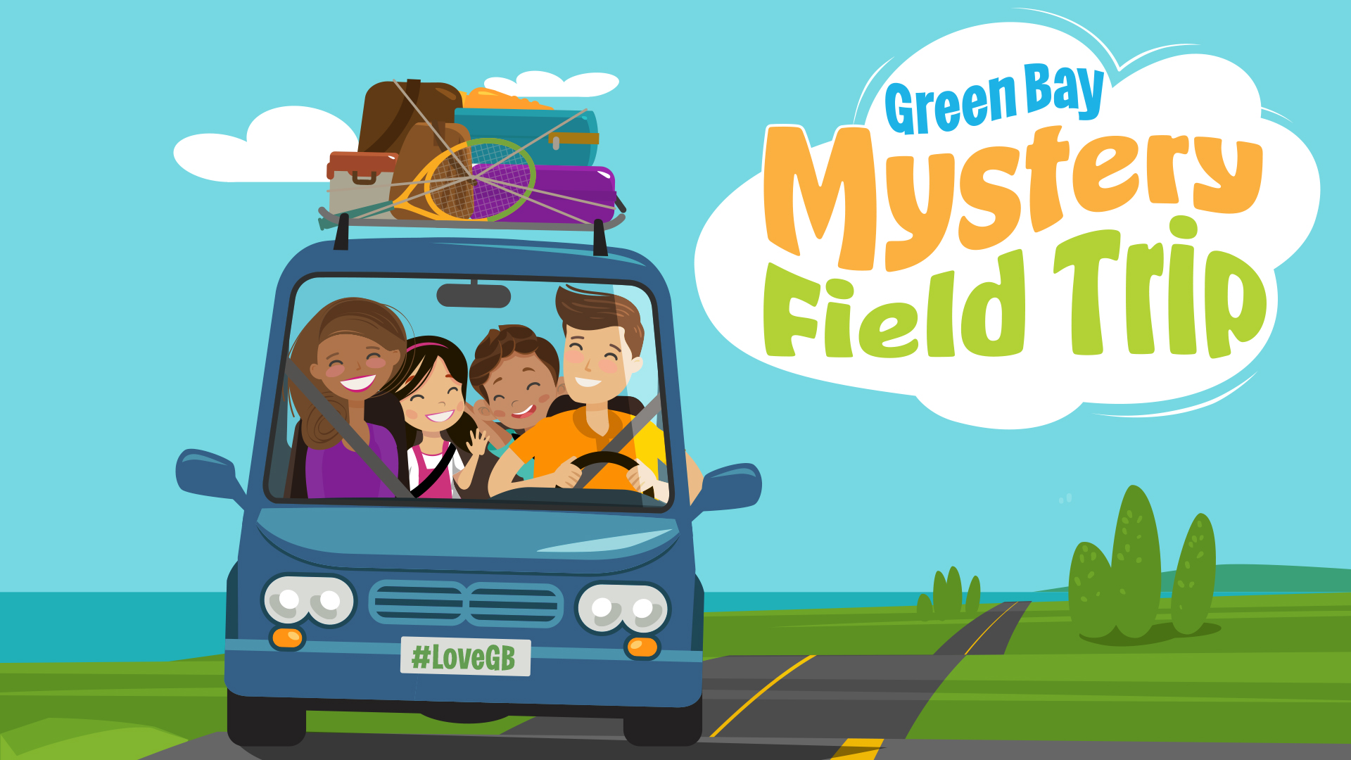 Green Bay Mystery Field Trip