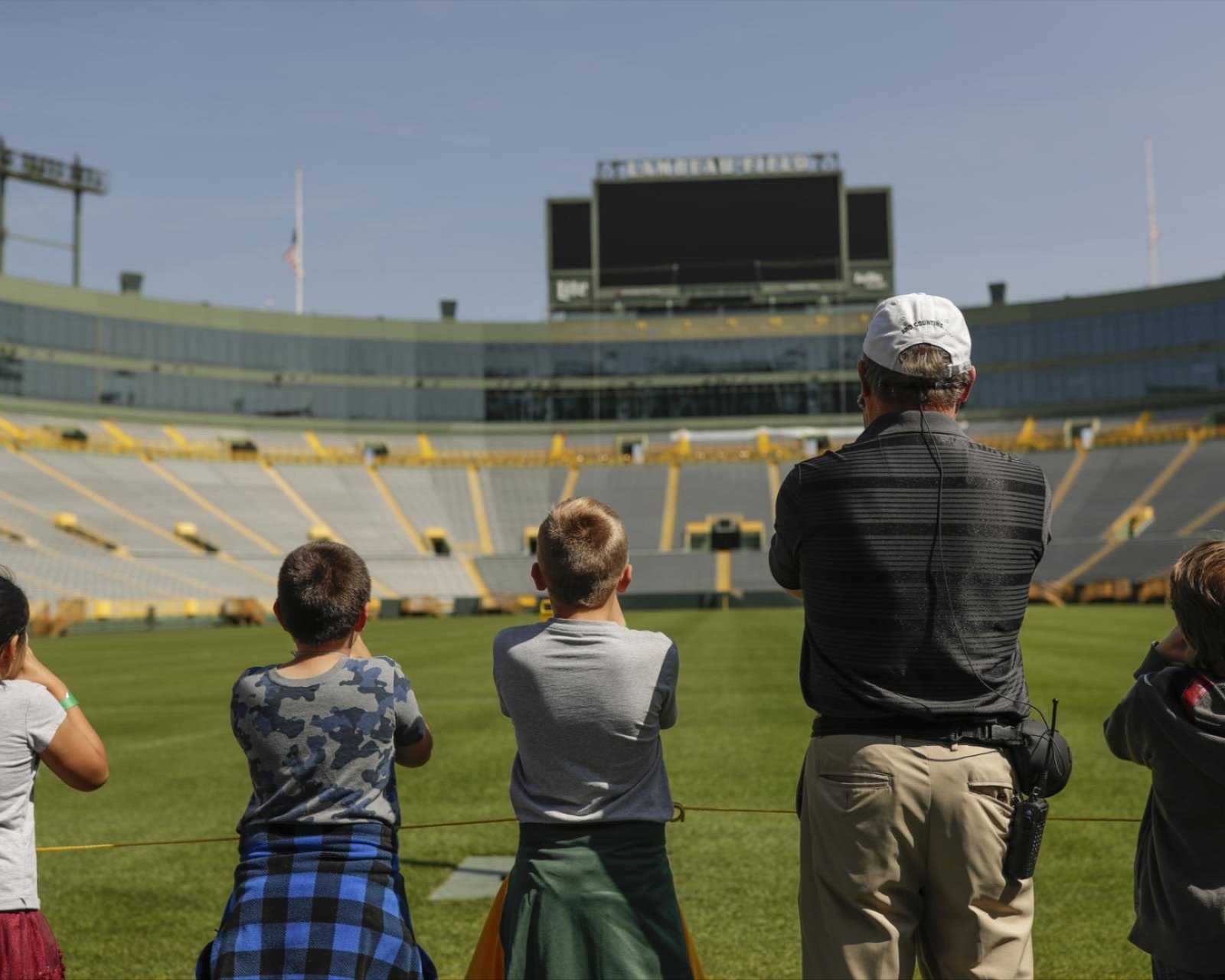 Stadium Viewings and Packers Hall of Fame now open