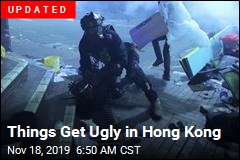 Things Get Ugly in Hong Kong