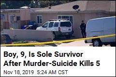 Boy, 9, Is Sole Survivor After Murder-Suicide Kills 5