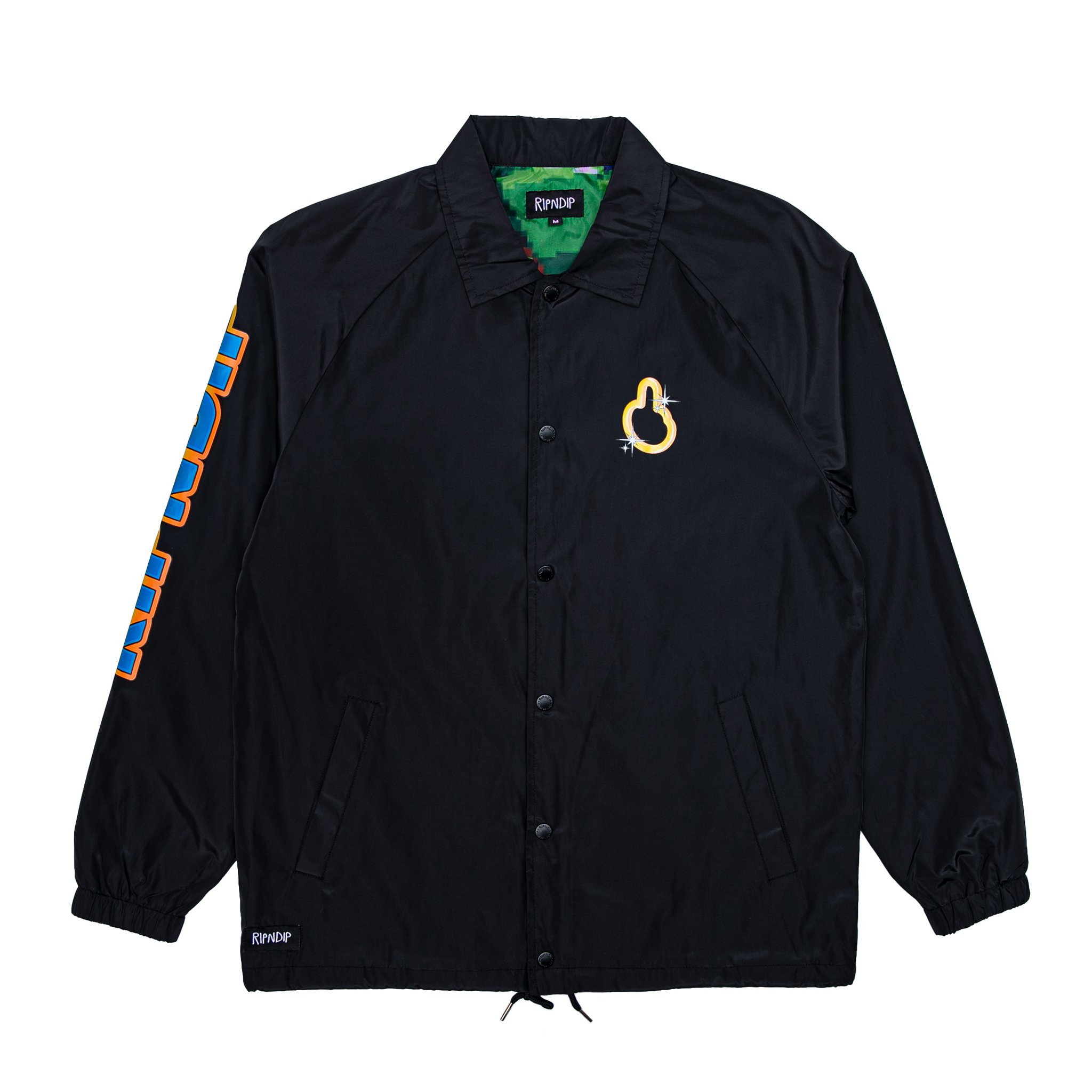 Image of Nermhog Coaches Jacket (Black)