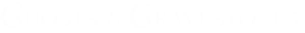 Ghosts and Gravestones Logo