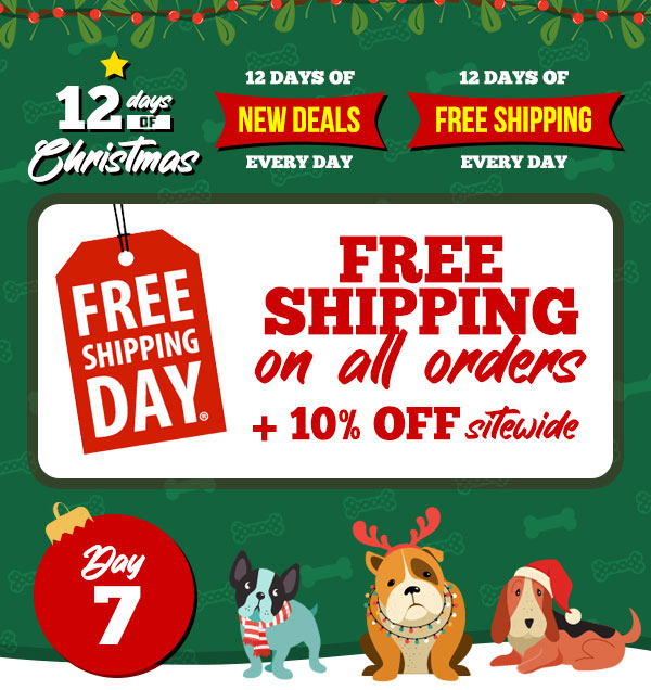 National Free Shipping Day!