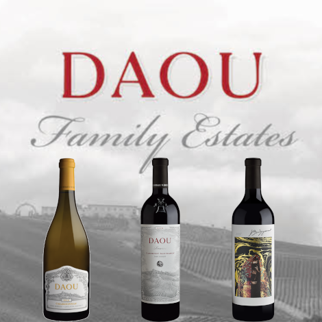 DAOU Vineyards Virtual Tasting Experience (3 x 750ml)