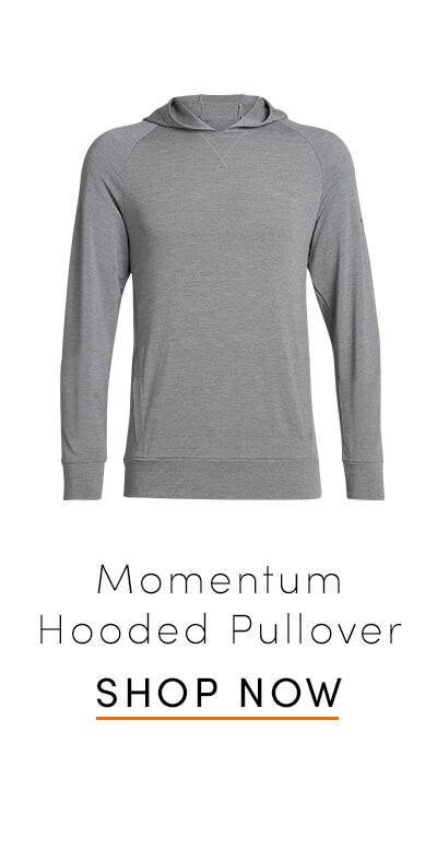Momentum Hooded Pullover