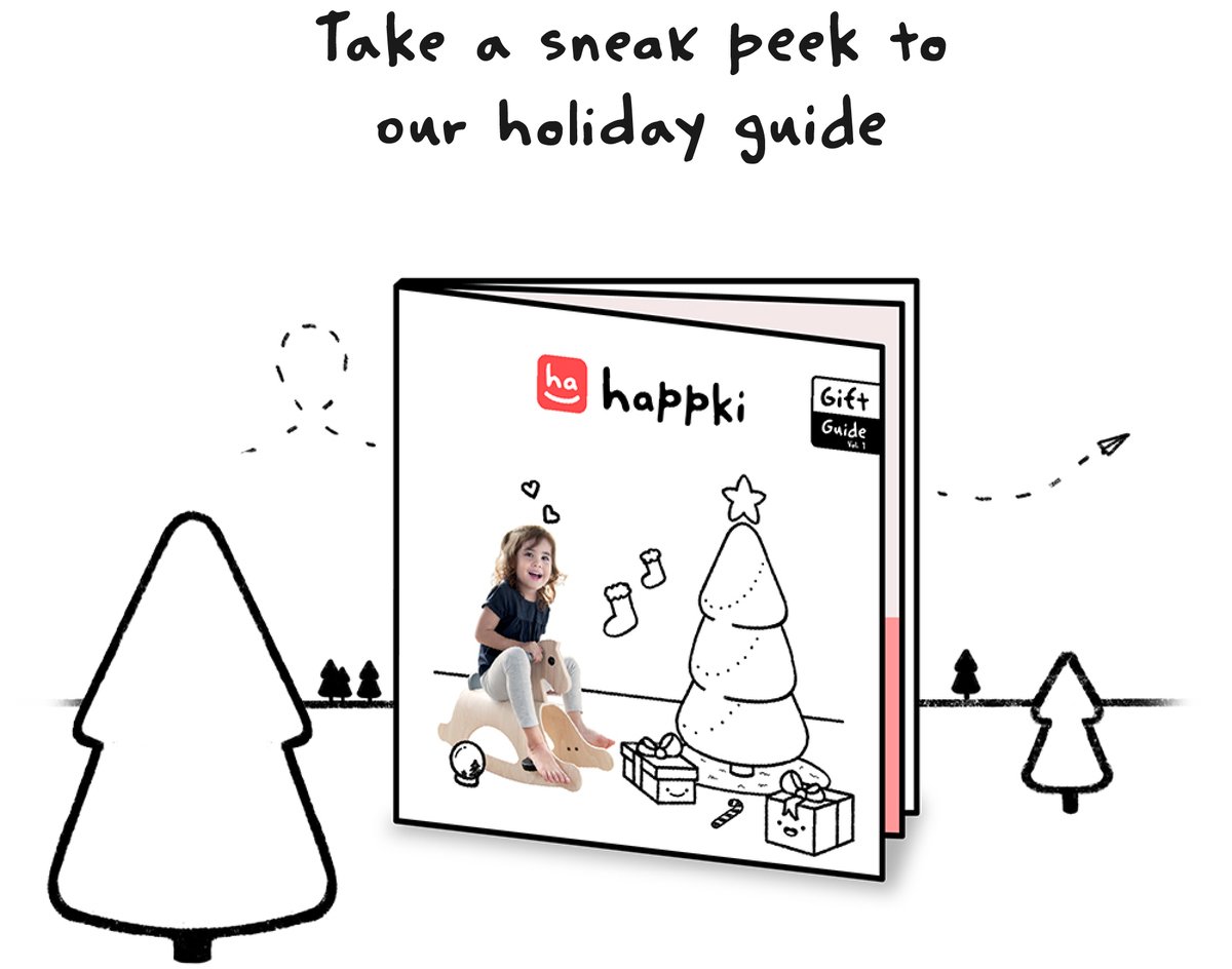 Take a sneak peek to our holiday guide