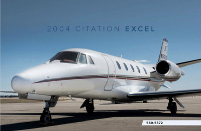 2004 Cessna Citation Excel