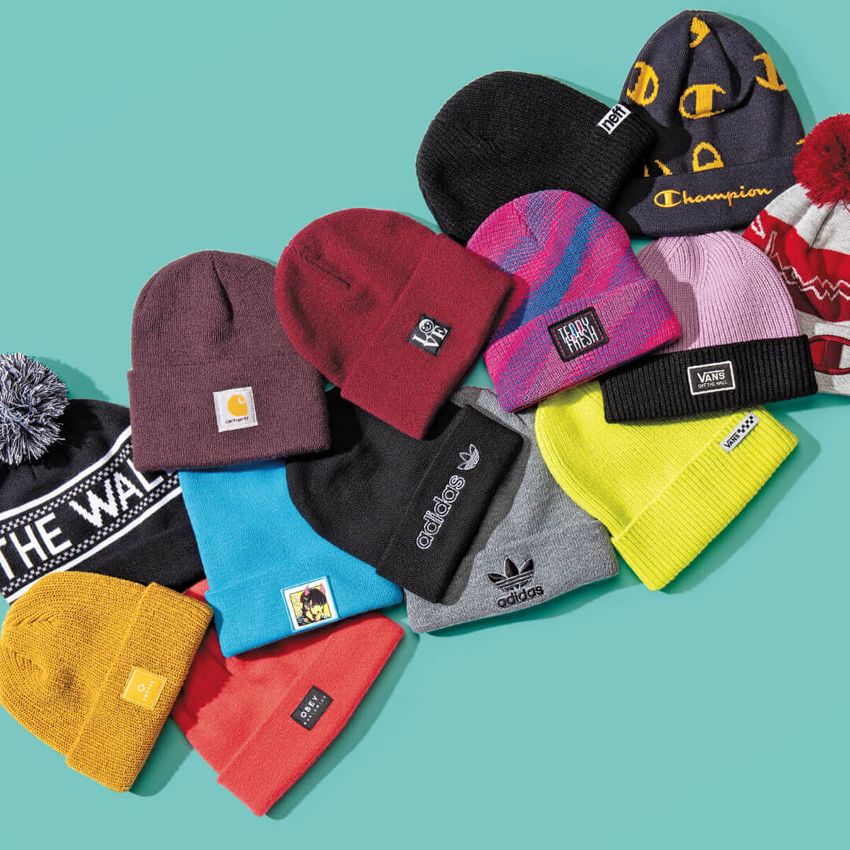 NEW ARRIVAL BEANIES FOR ALL - SHOP NOW