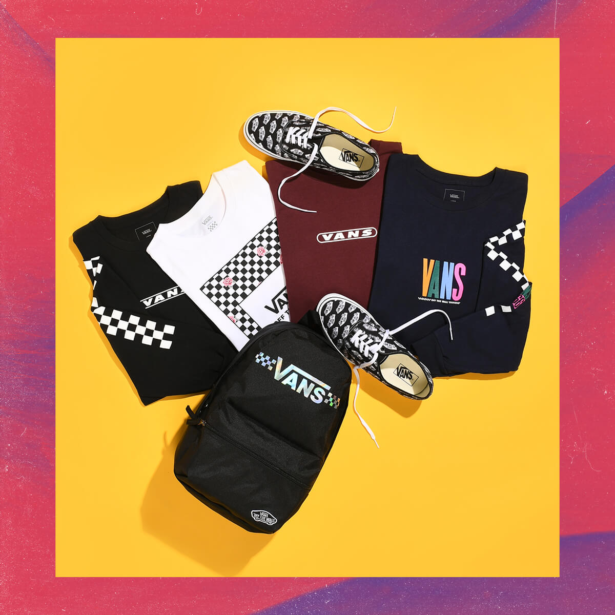 NEW ARRIVALS FROM VANS - SHOP NOW