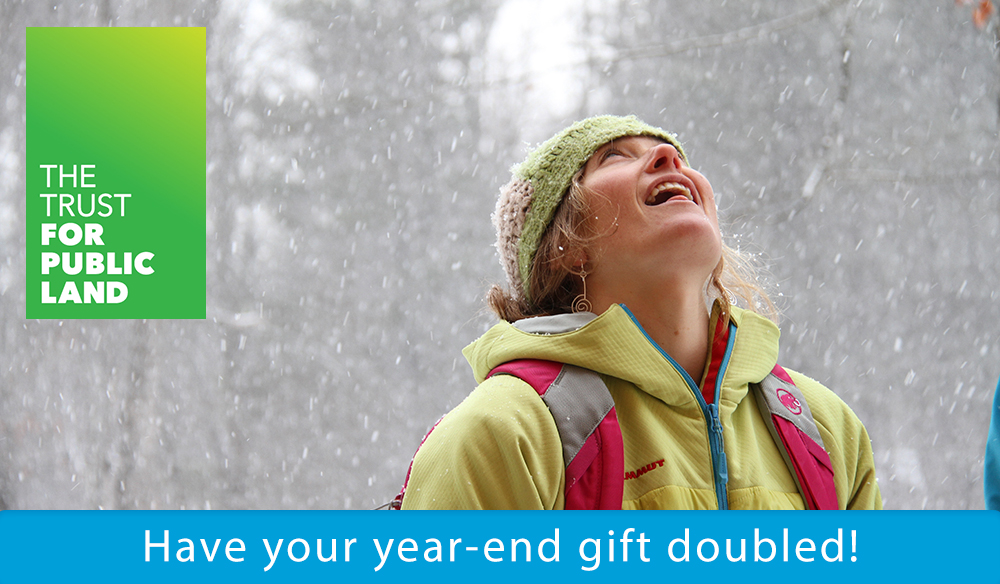 Have your year-end gift doubled!
