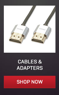 CABLES & ADAPTERS - SHOP NOW