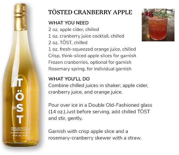 Tosted Cranberry Apple